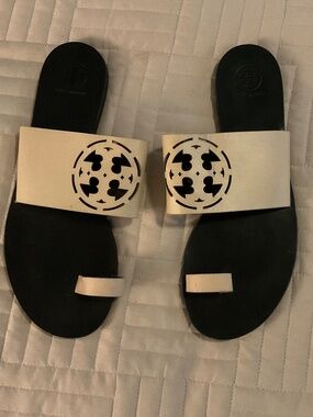 Tory Burch  Sandals cream leather sendal